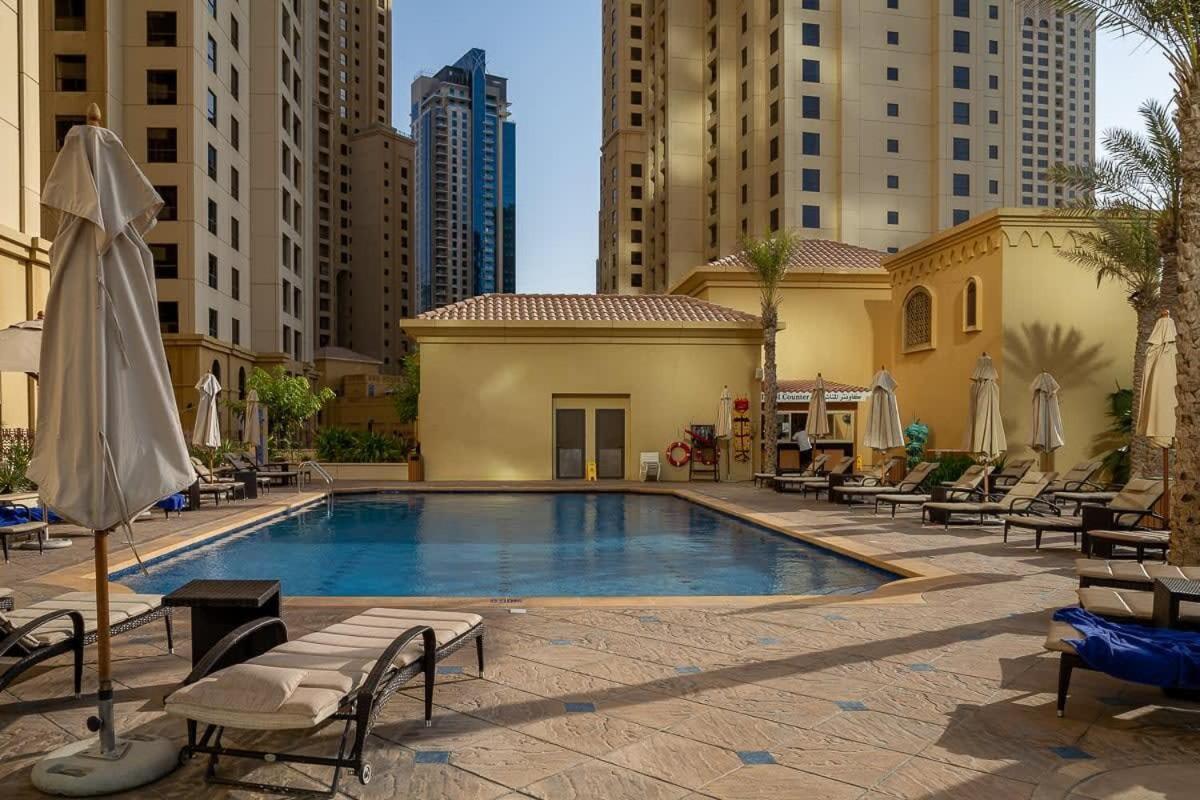 Ferienwohnung Frank Porter - Bahar 6 Dubai Exterior foto